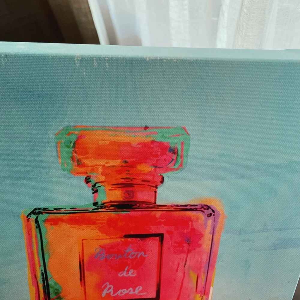 Set of three canvas art